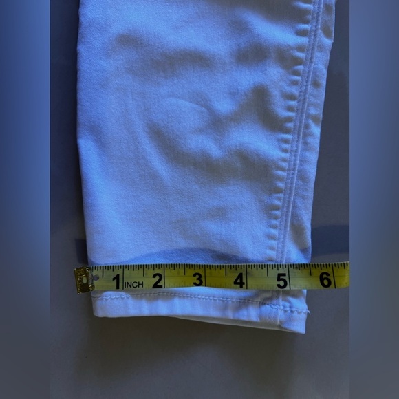Sound/Style Los Angeles Jeans Womens Slim Straight Leg White Skinny White‎ 12 - Picture 8 of 14